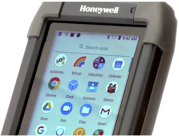 Honeywell Terminál CK65 - Wi-Fi, 4/32, BT, Cam, num. kláv., Android 8_2064402811