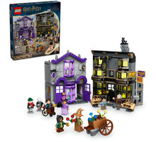LEGO® Harry Potter™ 76439 Ollivanderův obchod a Obchod madame Malkinové_590120454