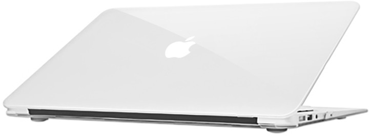 EPICO plastový kryt pro MacBook Pro 15&quot; (2017/2018;Touchbar) GLOSS (A1707.A1990), bílá_884858809