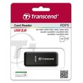 Transcend - čtečka karet SD/SDHC/MicroSD - černá_339607982