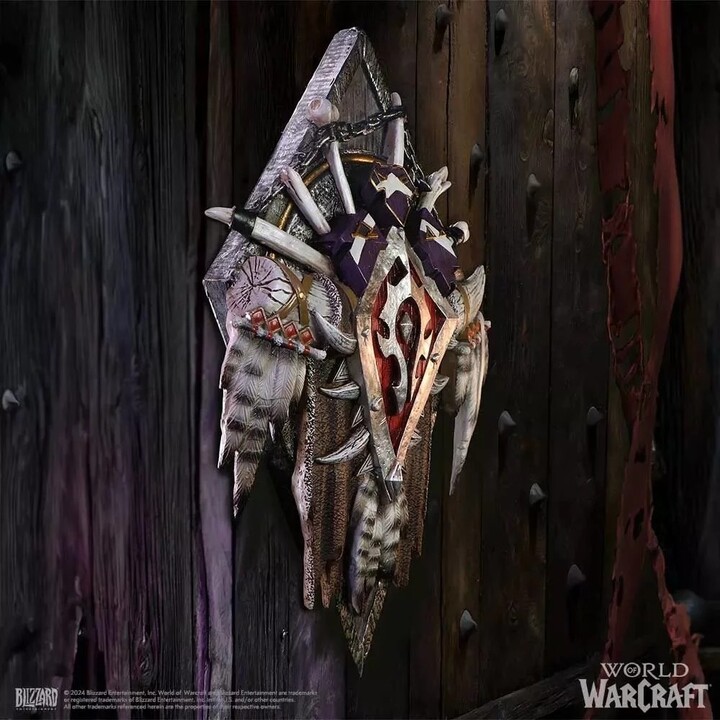 Replika World of Warcraft - Plaketa na zeď Horde_458110704