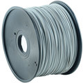 Gembird tisková struna (filament), PLA, 1,75mm, 1kg, šedá_1924200918