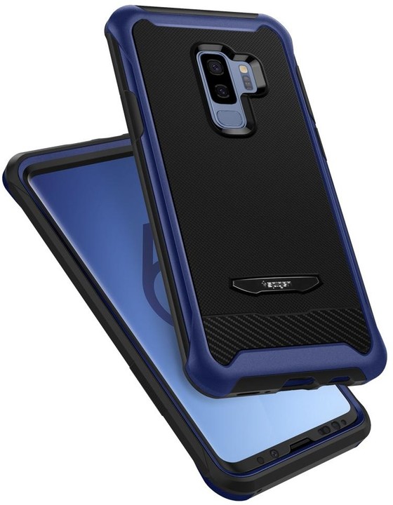 Spigen Reventon pro Samsung Galaxy S9+, metallic blue_970372151