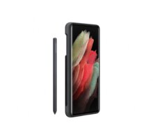 Samsung silikonový kryt pro Samsung Galaxy S21 Ultra, černá + S Pen_66898961