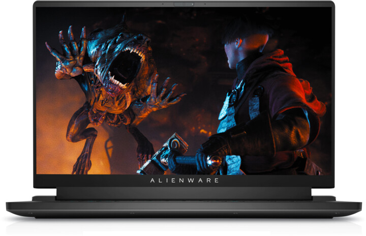 Dell Alienware m15 Ryzen Editon, černá