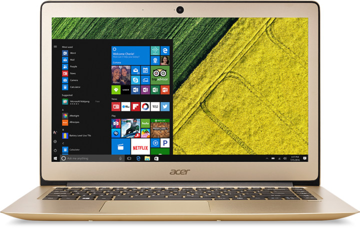 Acer Swift 3 celokovový (SF314-51-36RT), zlatá_535879277