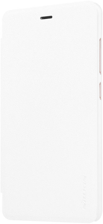 Nillkin Sparkle Leather Case pro Xiaomi Redmi 3 Pro, bílá_848275606