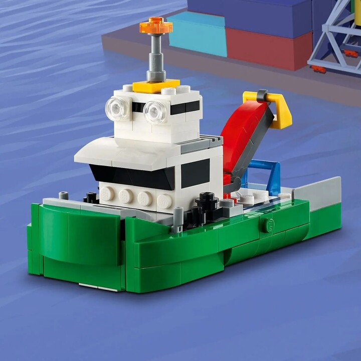 LEGO® Creator 3v1 31113 Kamion pro přepravu závodních aut