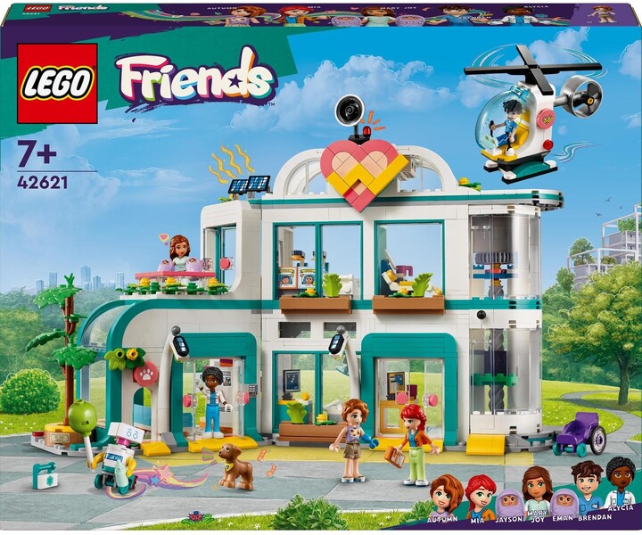 LEGO® Friends 42621 Nemocnice v městečku Heartlake_788320993