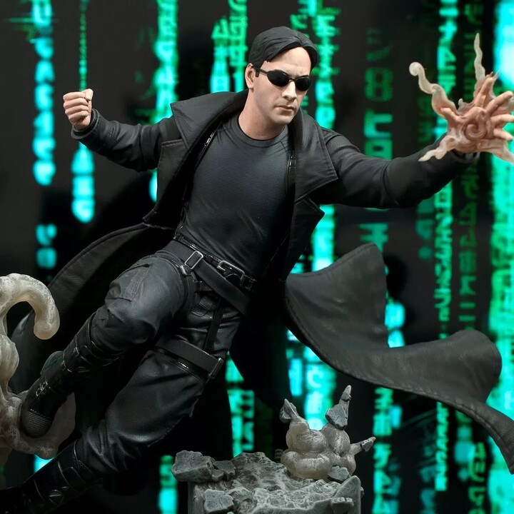 Figurka The Matrix - Neo Gallery Deluxe_727566676