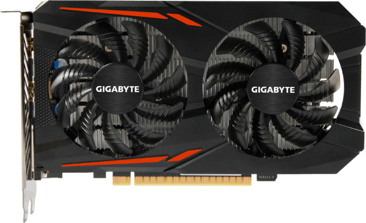 GIGABYTE GeForce GTX 1050 Ti OC 4G, 4GB GDDR5_311914005