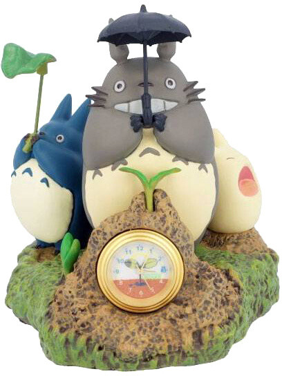 Hodiny Můj soused Totoro - Dondoko Dance_1520705268