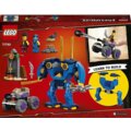 LEGO® NINJAGO® 71740 Jayův elektrorobot