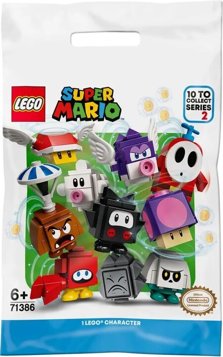 LEGO® Super Mario™ 71386 Akční kostky_1258741379