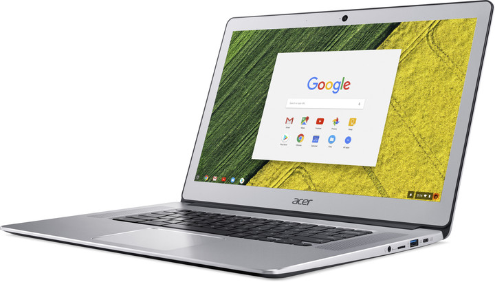 Acer Chromebook 15 (CB515-1HT-P235), stříbrná_484750170