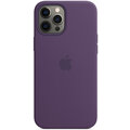 Apple silikonový kryt s MagSafe pro iPhone 12 Pro Max, fialová