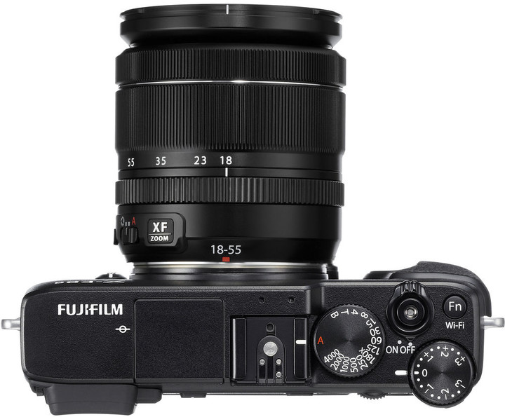 Fujifilm X-E2s + XF18-55mm, černá_1280222913