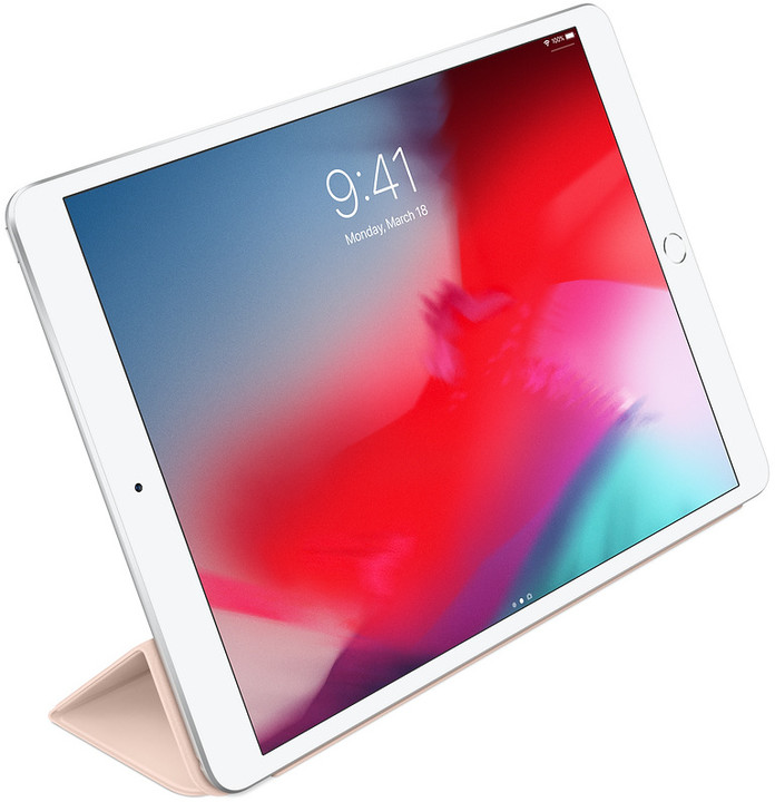 Apple Smart Cover na iPad 10,2 2019/ iPad Air 10,5 2019, pískově růžová_994995259