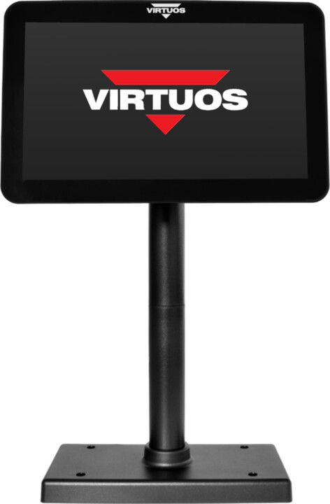 Virtuos SD1010R - zákaznický displej 10,1&quot;, USB, černá_30591058