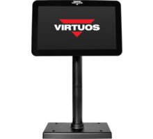 Virtuos SD1010R - zákaznický displej 10,1&quot;, USB, černá_30591058