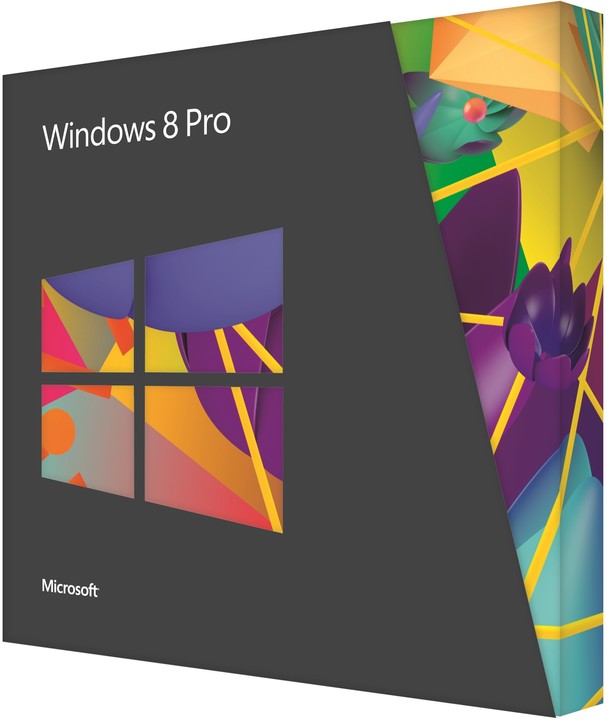 Microsoft Windows 8 Pro CZ 64bit OEM_1316955427