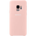 Samsung silikonový zadní kryt pro Samsung Galaxy S9, růžový_1532095158