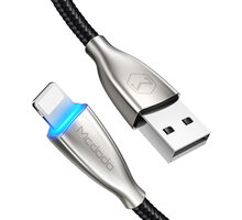 Mcdodo datový kabel Excellence Series USB - Lightning, M/M, 1.2m, černá