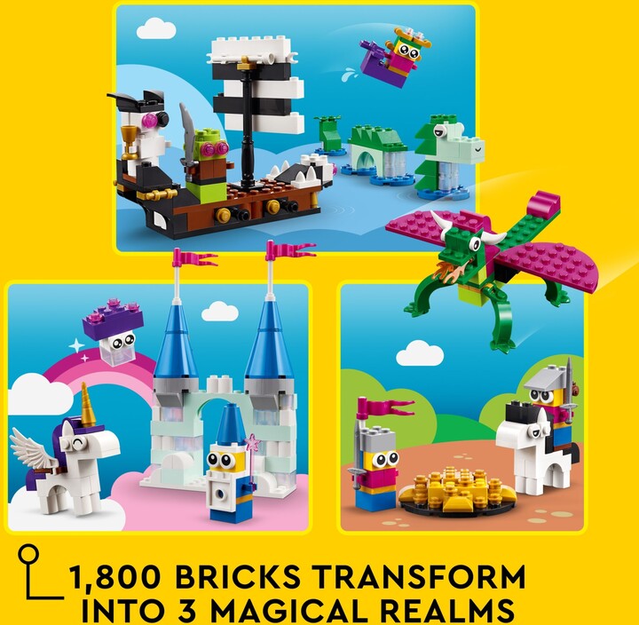 LEGO® Classic 11033 Tvořivý svět fantazie_1002051474