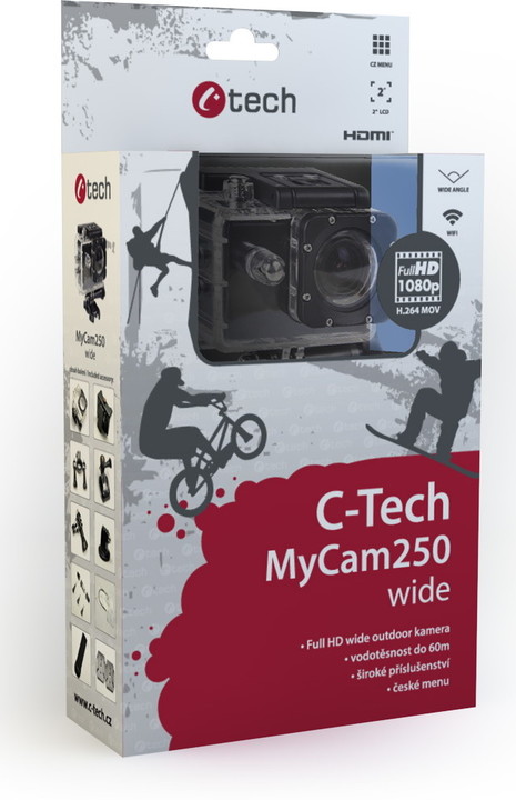 C-TECH MyCam 250 Wide