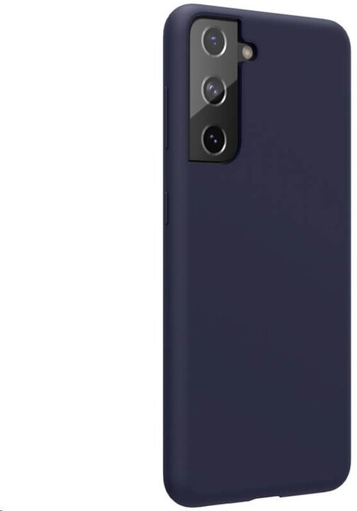 Nillkin silikonové pouzdro Flex Pure Liquid pro Samsung Galaxy S21, modrá_1671153729