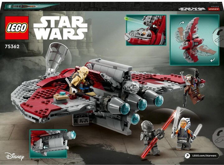LEGO® Star Wars™ 75362 Jediský raketoplán T-6 Ahsoky Tano_668170000