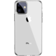 BASEUS Simplicity Series gelový ochranný kryt pro Apple iPhone 11, čiré