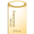 Transcend JetFlash 710 64GB, zlatá