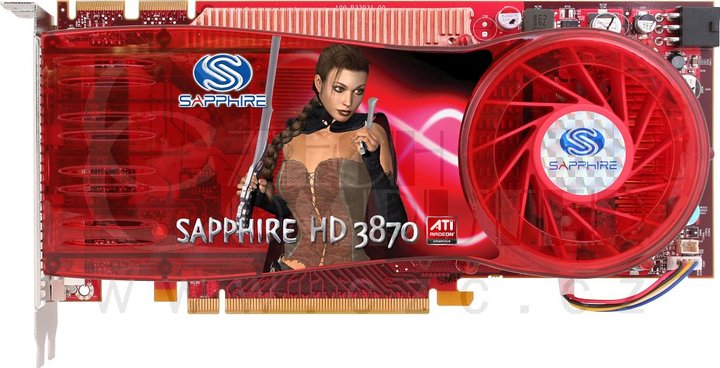 Sapphire ATI Radeon HD 3870 512MB, PCI-E, lite retail_1120182967