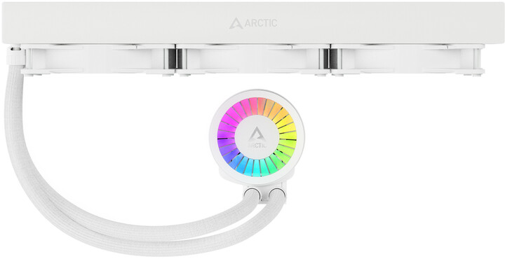 Arctic Liquid Freezer III 420 A-RGB, bílá_2116763355