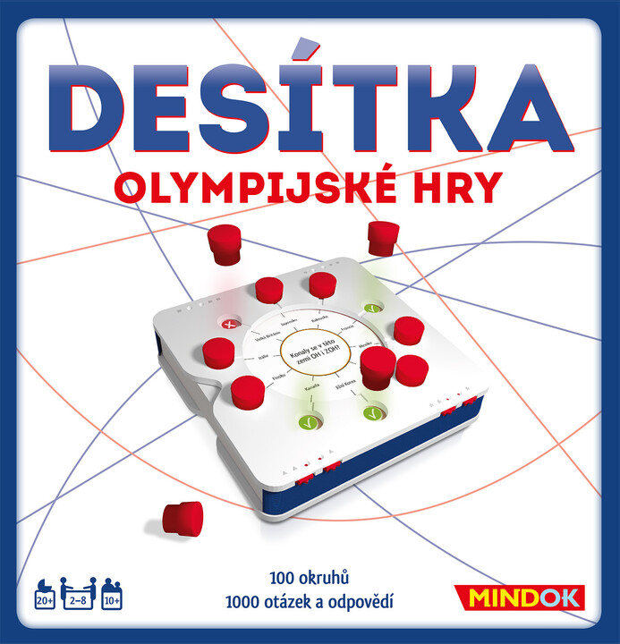 Desková hra Mindok Desítka - Olympijské hry_257641376