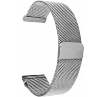 Tactical 621 magnetický kovový řemínek Loop pro Xiaomi Mi Watch, stříbrná_1659853312