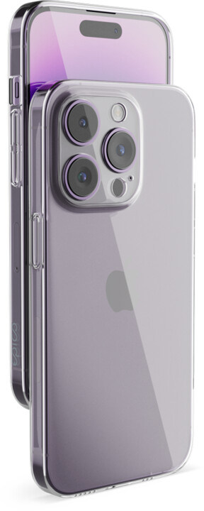 EPICO tenký zadní kryt pro Apple iPhone 14 Pro Max, transparentní_707957471
