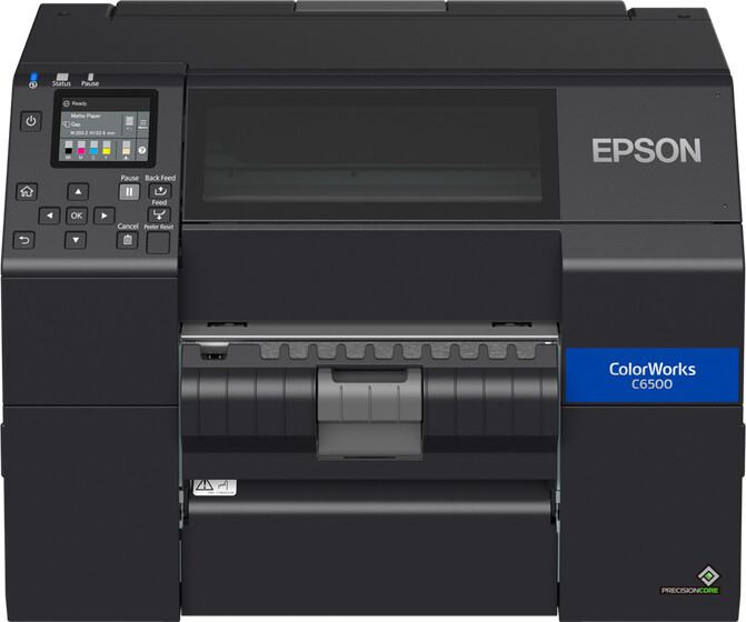 Epson ColorWorks CW-C6500Pe, USB, LAN, černá_1310597125