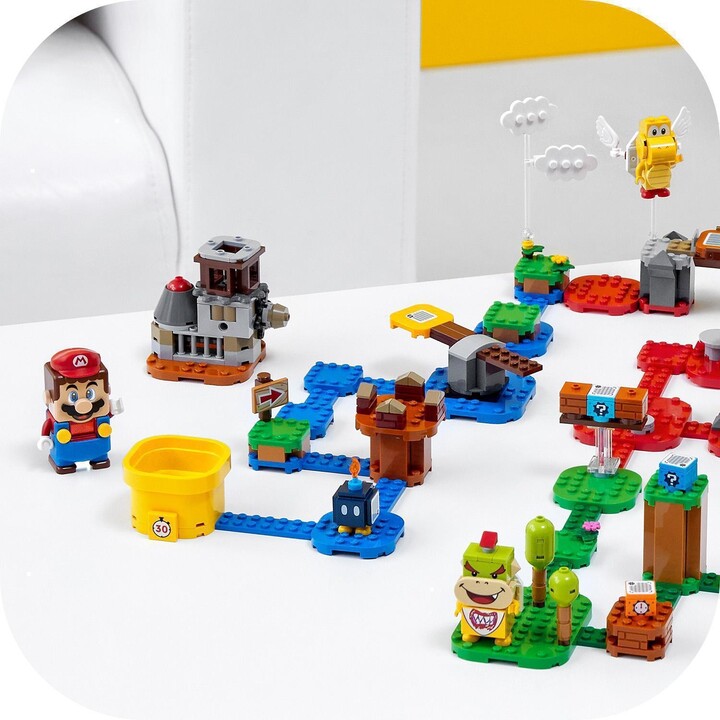 LEGO® Super Mario™ 71380 Set pro tvůrce – mistrovská dobrodružství_226166522