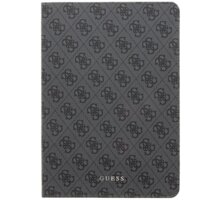 Guess 4G Folio Pouzdro pro iPad Air 9.7 2018, černá/šedá_1139233716