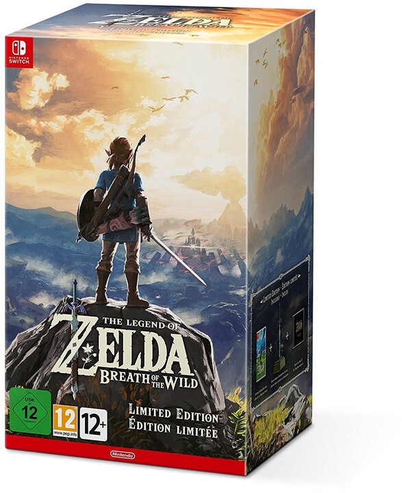 The Legend of Zelda: Breath of the Wild - Limited Edition (SWITCH)_476685446