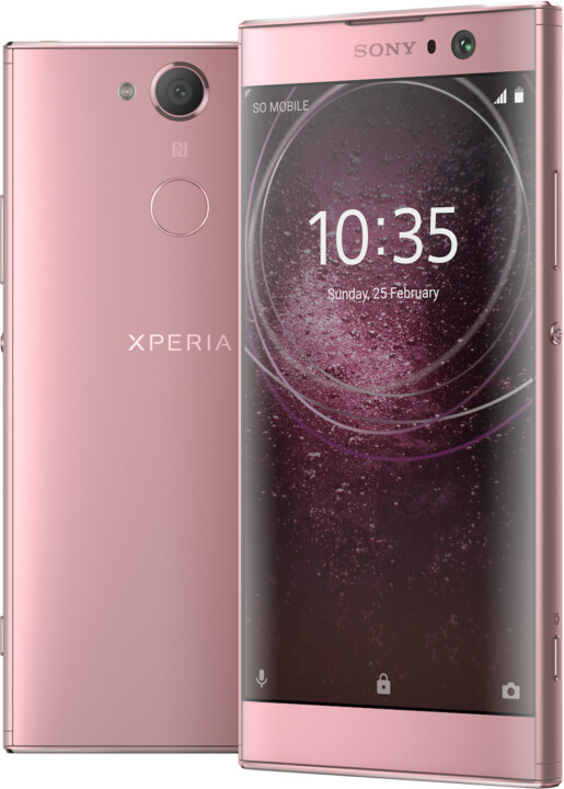 Sony Xperia XA2 Dual, Dual SIM, 3GB/32GB, růžová_1730756074