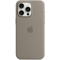Apple Silikonový kryt s MagSafe pro iPhone 15 Pro Max, jílově šedá_1738263077