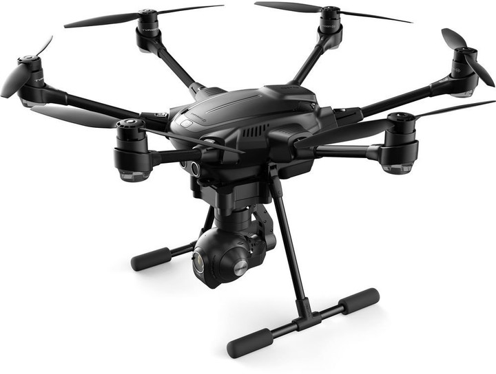 YUNEEC hexakoptéra - dron, TYPHOON H Advance s kamerou CGO3-4K + ovladač WIZARD_185543754