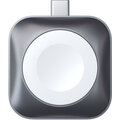 Satechi dokovací stanice USB-C pro Apple Watch, magnetická, šedá_191613141