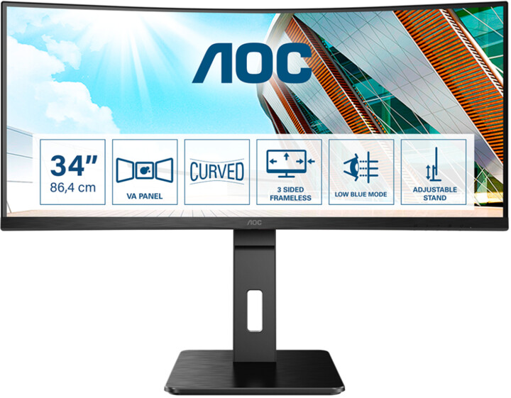 AOC CU34P2A - LED monitor 34&quot;_435641860