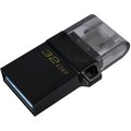 Kingston DataTraveler microDuo 3 G2 - 32GB, černá_1417099981