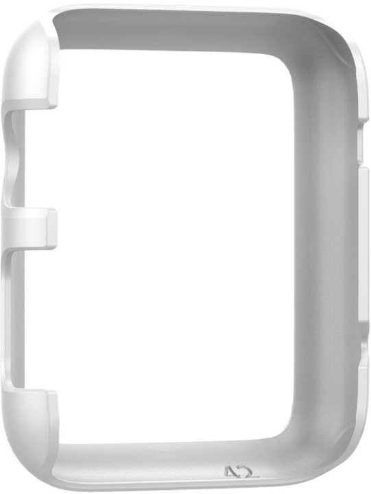 Spigen Thin Fit, smooth white - Apple Watch 42mm_2098923014