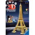 3D puzzle - Eiffelova věž (Noční edice), 216 dílků_2006146462